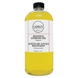 Refined Linseed Oil Size: 32 oz