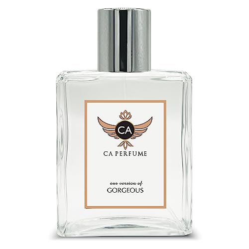 CA Perfume Impression of Michael Gorgeous For Women Replica Fragrance Dupes Eau de Parfum Spray Bottle 3.4 Fl Oz/100ml-X1