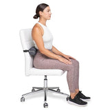 OPTP The Original McKenzie Early Compliance Lumbar Roll – Low Back Support and Lumbar Support for Office Chair — Lumbar Support for Car Seats, Desk Chair Back Support