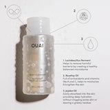 OUAI Body Cleanser, Dean Street - Foaming Body Wash with Jojoba Oil and Rosehip Oil to Hydrate, Nurture, Balance and Soften Skin - Paraben, Phthalate and Sulfate Free Skin Care Products - 10 Oz