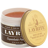 Layrite Superhold Pomade, 10.5 oz