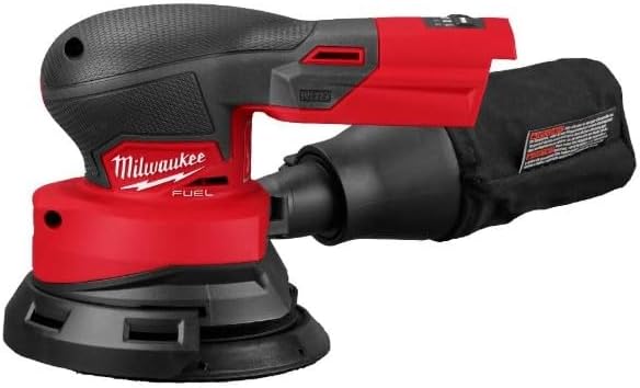 Milwaukee M18 FUEL 5 Inch Random Orbital Sander (Bare Tool)