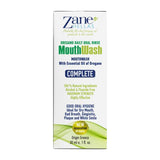 Zane Hellas MouthWash. Oral Rinse with Oregano Oil Power. Ideal for Gingivitis, Plaque, Dry Mouth, and Bad Breath. Alcohol and Fluoride Free. 100% Herbal Solution. 1 fl.oz.-30ml.