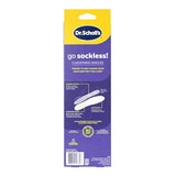 Dr Scholl’s Go Sockless! Cushioning Insoles for Women Men Unisex, 3 Pairs, Trim to Fit - Absorbs Moisture to Keep Feet Dry, Shoe Inserts for Women Men with Plush Terry Cloth Layer for Added Comfort