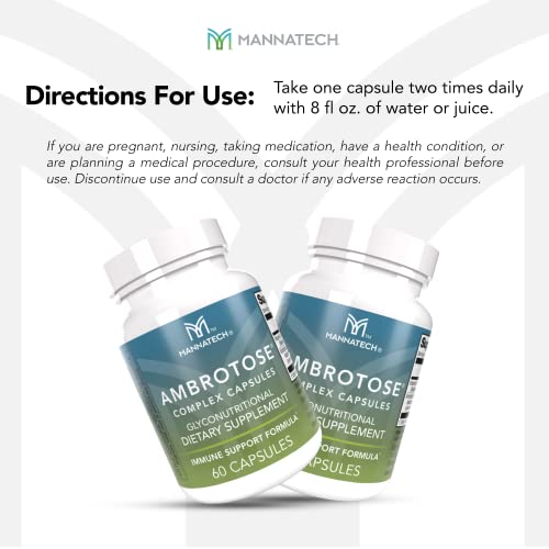 Mannatech® Ambrotose® Complex 60 Capsules