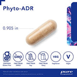 Pure Encapsulations Phyto-ADR | Plant-Based Supplement to Support Adrenal Function and Help Moderate Occasional Stress* | 180 Capsules