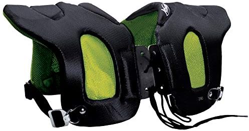 ADAMS Youth Air Flac Jacket with Back Pad (90-160-Pounds)