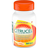 Citrucel Caplets Fiber Therapy for Occasional Constipation Relief, 100 count