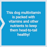 Life Extension Dog Multivitamin & Probiotics - Dog Food Supplement for Overall Health, Digestion and Immune Support - Vitamins, Probiotic Blend, Colostrum (Bovine) - 90 Soft Chews