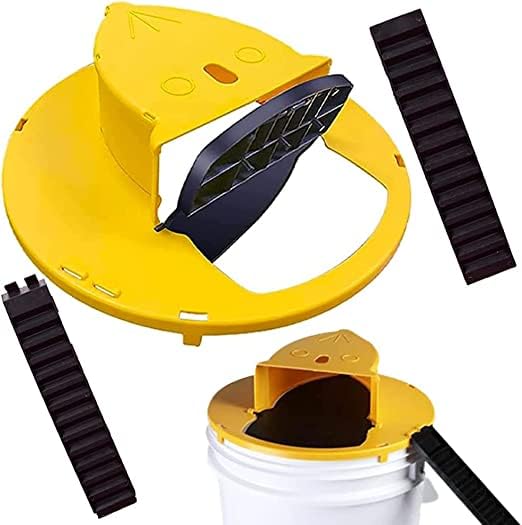 Mouse Trap - Safe & Sanitary Kill or No Kill - Humane Mouse Trap for House Indoor Outdoor Chipmunk Trap - Automatic Reset Flip - Multi Catch Mice Trap Compatible - Mouse Rat Trap Reusable (1 PCS)