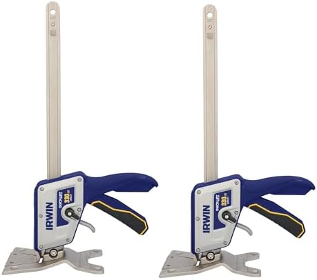 IRWIN Quick-Lift Construction Jacks, Hand Lifting Jack Tool, Multifunctional, Lift up to 10" and Lift Capacity 330 lbs, Pack of 2 (IRHT83100-2)