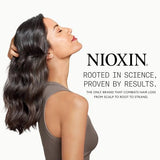 Nioxin Scalp + Hair Thickening System 2 Shampoo, For Natural Hair with Progressed Thinning, 16.9 fl oz (Packaging May Vary)