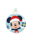 Ceaco - Disney's 100th Anniversary – Mickey And Friends – 12 Days Of Christmas Advent Calendar Puzzles – Eleven 100 Piece Mini Ornament Jigsaw Puzzles And One 300 Piece Christmas Tree Jigsaw Puzzle – 1,400 Total Pieces