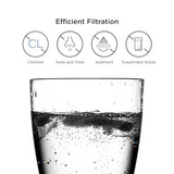 Fisher & Paykel 847200 Refrigerator Water Filter - Certified to Remove Chemicals and Contaminants from Water - Water Filter Improves Water Quality and Taste - Pack of 1