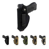 DMAIP Concealed Carry Holster Metal Clip IWB OWB Holster Waistband Airsoft Pistol Handguns Holster for Right Left Hand Draw