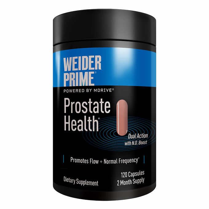 Weider Prime Prostate Health, 120 Capsules