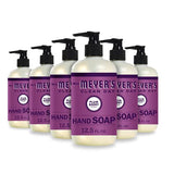 MRS. MEYER'S CLEAN DAY Liquid Hand Soap Oat Blossom Scent (12.5 Fl Oz (Pack of 4))