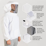 BLINCHEK IZOLDA Beekeeping Jacket + Gloves (Beekeeping Jacket XXL)