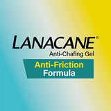 Lanacane Non-staining Anti-chafing & Anti-friction Gel, Prevent Thigh Rashes, 28ml