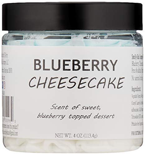 Smelly Kids Company Moisturizing Whipped Soap- Kid Friendly Cream Body Wash| Hand Wash| Shave Butter, For all skin types| No Sulfates, No Parabens, Cruelty-Free|4oz (Blueberry Cheesecake)