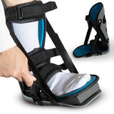 Alpha Medical Plantar Fascitis Night Splint Heel & Foot Pain; P.F. Brace L4398 (Large (Men's shoe size 10.5 and up/Women's shoe size 11 and up))