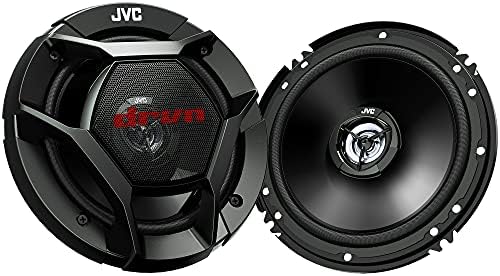 JVC CS-DR621 Car Speakers - 300 Watts of Peak Power, 6.5 Inch, Full Range, 2 Way, Sold in Pairs