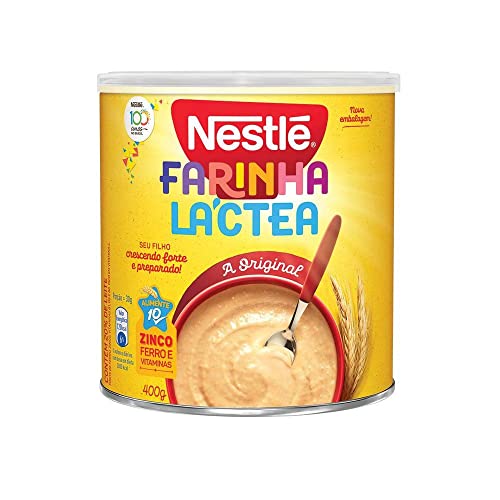 Nestle Farinha Lactea Cereal Flour 360g (12.7 Oz)