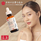 Shinbi Beauty Japanese Skincare Products - Niacinamide Melasma Brightening Serum for Dark Spots, Hyperpigmentation & Uneven Skin Tone 1oz