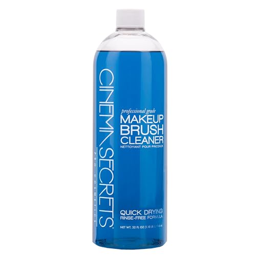 Cinema Secrets Professional Makeup Brush Cleaner, Vanilla