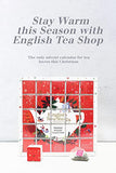 English Tea Shop Red Puzzle Advent Calendar 25ct pyramid tea bags