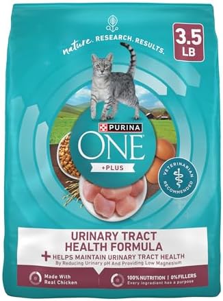 Purina ONE High Protein Dry Cat Food, +Plus Urinary Tract Health Formula - 3.5 lb. Bag