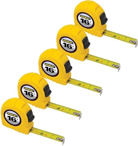 Stanley 30-495 16 ft Tape Rule (Pack of 5)