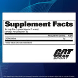 GAT Sport L-Glutamine Unflavored 10.58oz 300g