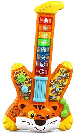 VTech Zoo Jamz Tiger Rock Guitar, Orange