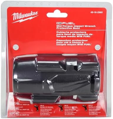 Milwaukee 49-16-2960 M18 Fuel Mid-Torque Impact Wrench Rubber Protective Boot