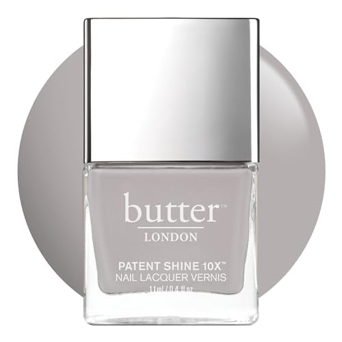 butter LONDON Patent Shine 10X Nail Lacquer Polish - Gel-Like Finish & Chip-Resistant Nail Lacquer Helps Protects & Strengthens Nails - Vegan & Cruelty-Free