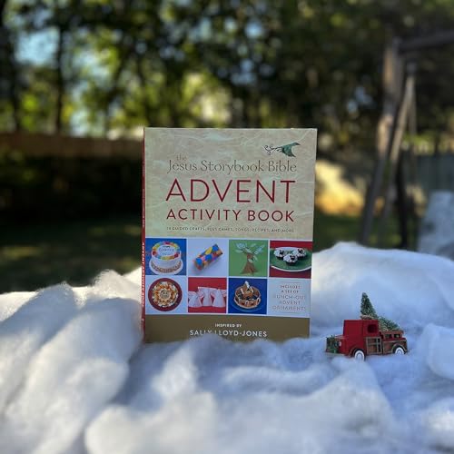 The Jesus Storybook Bible Advent Activity Book: 24 Guided Crafts, plus Games, Songs, Recipes, and More