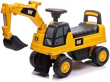 Best Ride On Cars CAT Excavator Push Car