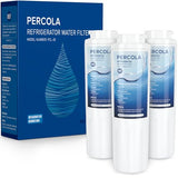 PERCOLA 9084 Water Filter, NSF 42, 53 & 401 Certified Filter Replacement for Kenmore 9084, 469084, 9006, 46-9006, 9005, 469005, 9992, 469992, 469992P (3 Pack)