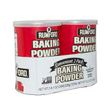 Rumford Baking Powder, 8.1 Ounce (Pack of 2)