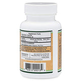 Pregnenolone 100mg per Serving (Converted to Progesterone to Boost Progesterone Levels) - Third Party Tested - 120 Capsules (50mg per Capsule) Non-GMO by Double Wood