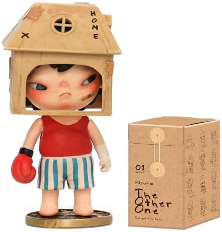 POP MART Hirono The Other One Blind Box Figures, Random Design Box Toys for Modern Home Decor, Collectible Toy Set for Desk Accessories, 1PC