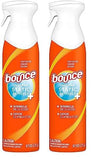 Bounce Anti Static Spray, 3 in 1 Instant Anti Static Spray & Instant Wrinkle Release, Odor Eliminator and Fabric Refresher Spray (9.7 Fl Oz, Pack of 2)