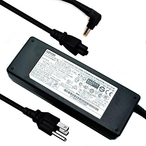 110W 15.6V 7.05A CF-AA5713A M2 CF-AA5713A M1 Power Charger for Panasonic Toughbook CF-31 CF-53 CF-52 CF-19 CF-54 CF-33 CF-74 Laptop AC Adapter with Power Cord 5.5 2.5mm