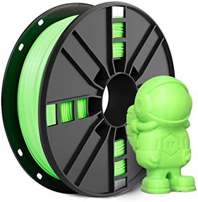 Green ABS Filament 1.75mm, NovaMaker Less Odor ABS 3D Printer Filament, Dimensional Accuracy +/- 0.03 mm, 1kg Spool(2.2lbs)