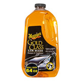 MEGULAR'S Gold Class Car Wash, Car Wash Foam for Car Cleaning – 64 Oz Container