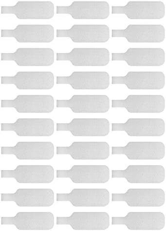 Wrap-It Storage Cable Labels by, Medium, White (30-Pack) Write On Cord Labels, Wire Labels, Cable Tags and Wire Tags for Cable Management and Organizer for Electronics, Computers and More