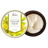 SULU ORGANICS Natural Whipped Tallow Balm for Face and Body, Natural Moisturizer made with Grassfed Beef Tallow- 4 oz/113 g (Rosemary)