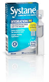 Alcon Hydration Preservative-Free Lubricant Eye Drops, Transparent, 0.7 ml, 30 Count