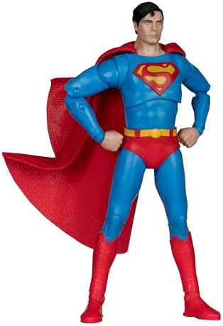 McFarlane Toys - DC Multiverse Superman: The Movie (1978) 7in Figure McFarlane Collector Edition #25